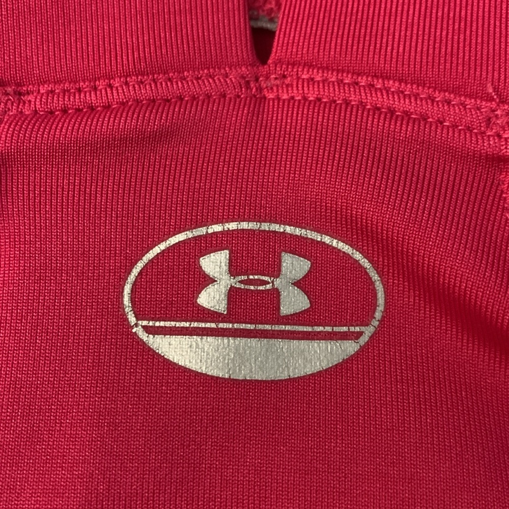 3/$20✨Under Armour Pink Fitted Sleeveless Tank Top - Picture 5 of 7